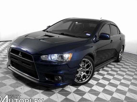 MITSUBISHI LANCER EVOLUTION 2014 JA32W5FV0EU015281 image